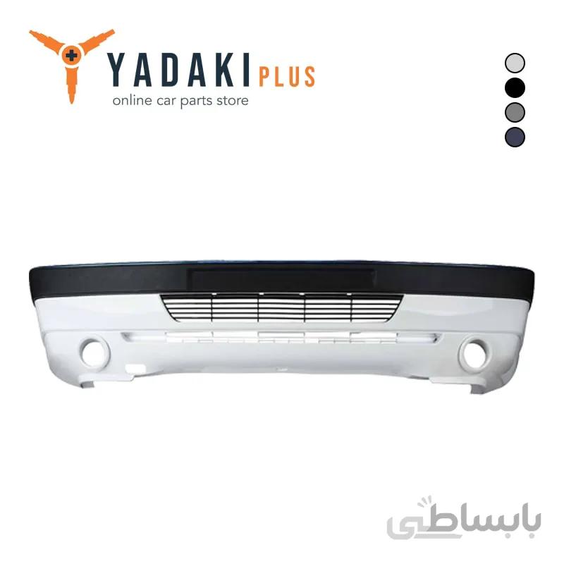 سپر جلو پژو 405 SLX رنگی مهرخواه ا peugeot 405 SLX front bumper mehrkhah