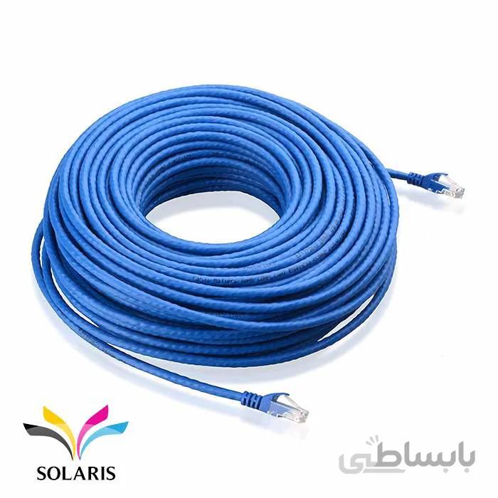 کابل پچ کرد 30 متری D-Net Cat5