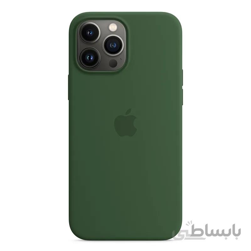 قاب سیلیکونی پایین بسته مناسب گوشی موبایل iPhone 13 Pro