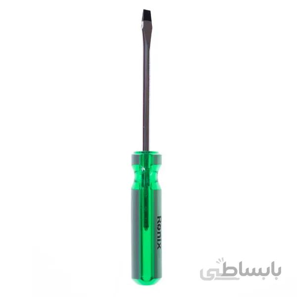 پیچ گوشتی دوسو رونیکس مدل RH-2761 سایز 100×6 میلی متر