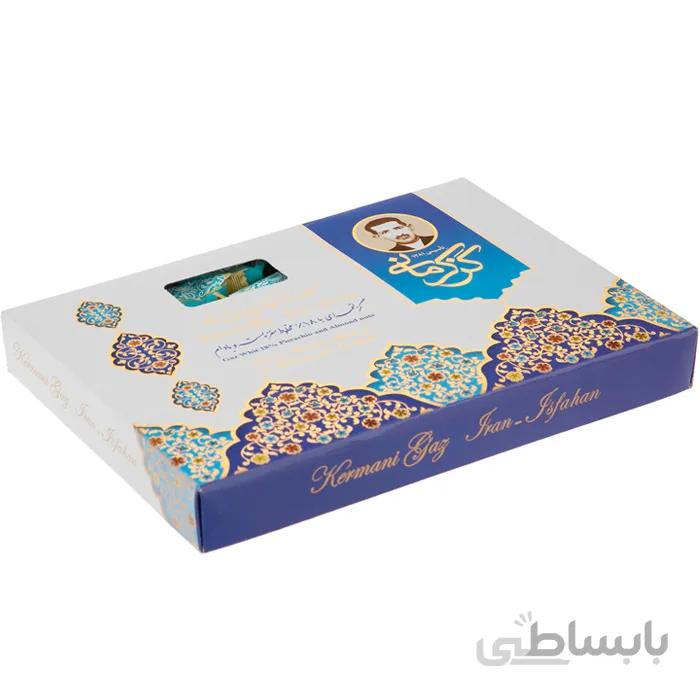 گز لقمه ای مخلوط 18% کرمانی کدG-55