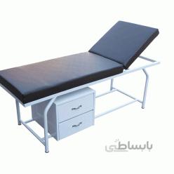 تخت معاینه یک شکن کشو دار