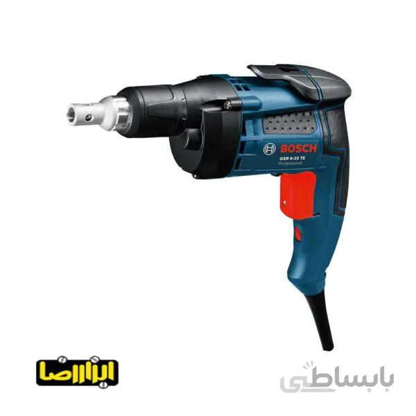 پیچ گوشتی برقی بوش مدل GSR 6-25 TE