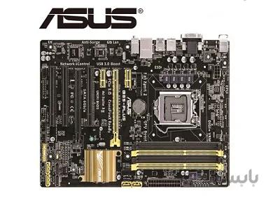 مادربرد ایسوس مدل ASUS B85-PLUS LGA1150 پشتیبانی نسل 4