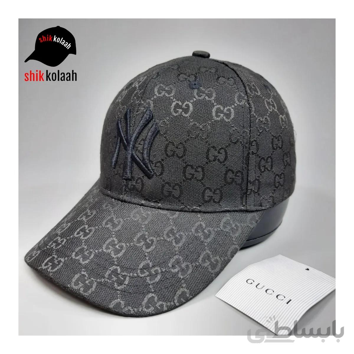 کلاه بیسبالی NY (GUCCI) - کد 1128