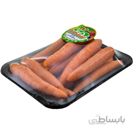 هویج درجه یک - 500 گرم