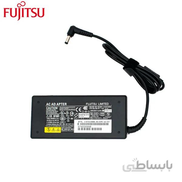 شارژر لپ تاپ فوجیتسو 19 ولت 4.22 آمپر5.5*2.5mm ا Fujitsu 19V 4.22A 80W 5.5*2.5mm adapter
