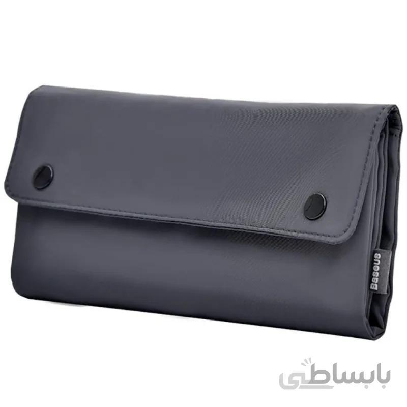 کیف لپ تاپ تاشو بیسوس Baseus Folding Laptop Sleeve 16 inch LBZD-B