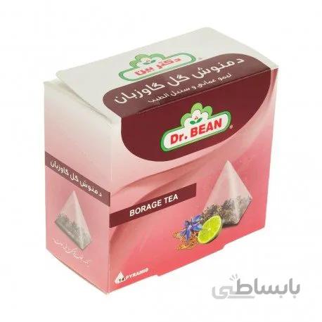 دمنوش مثلثی گل گاوزبان