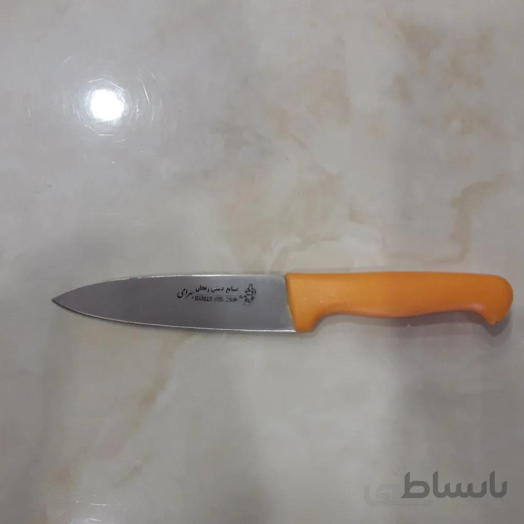 چاقو حیدری دم دستی دسته پلاستیک