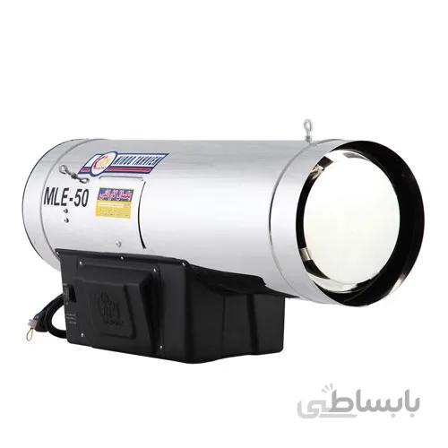 جت هیتر 50 هزار گازوئیلی نیرو تهویه البرز مدل MLE-50
