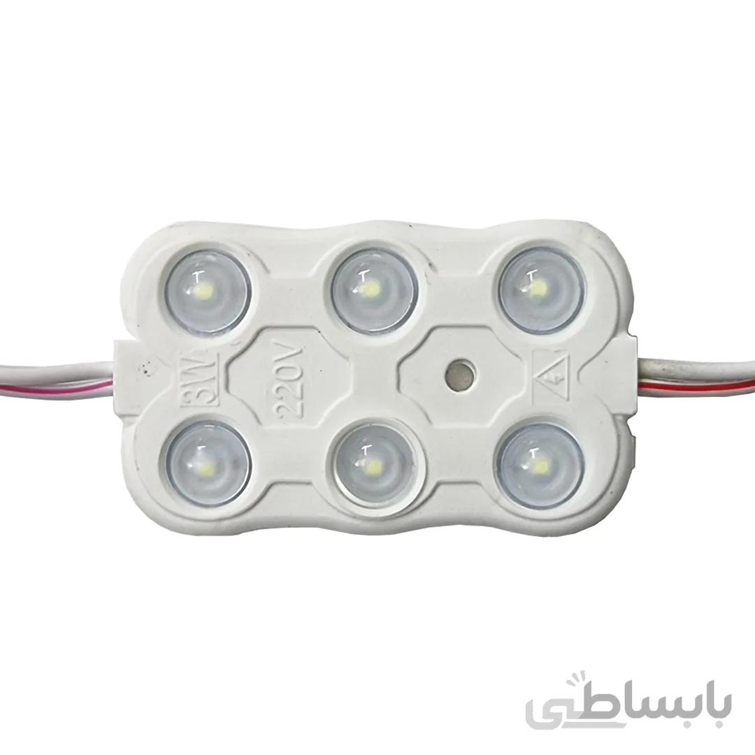 ال ای دی SMD بلوکی سفید مهتابی 220 ولت 3 وات