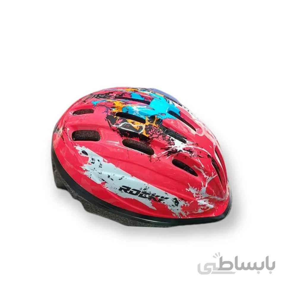 کلاه بچگانه دوچرخه سواری مدل راکی