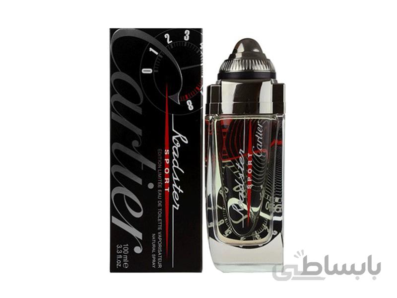 ادکلن مردانه روداستر اسپورت اسپیدومتر کارتیر Roadster Sport Speedometer