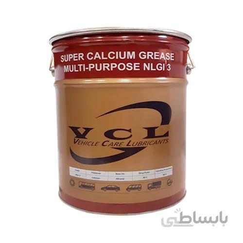 گریس نسوز کلسیوم 15 کیلویی برند VCL