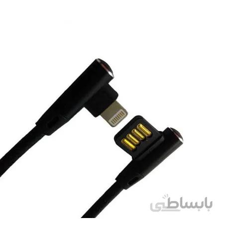کابل آیفونی TSCO TC MI76 20cm دو سر L