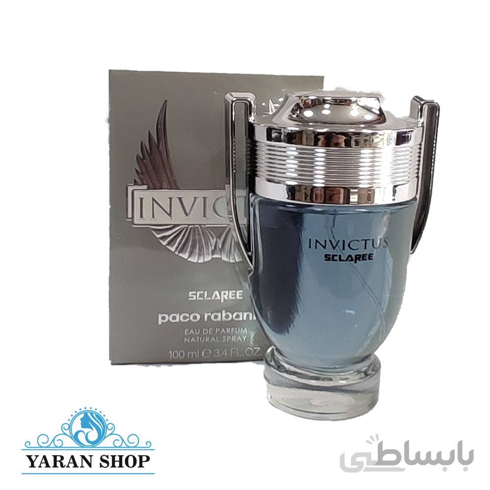 ادکلن اسکلاره مدل اینوکتوس 100 میل Invictus Eau De Parfum