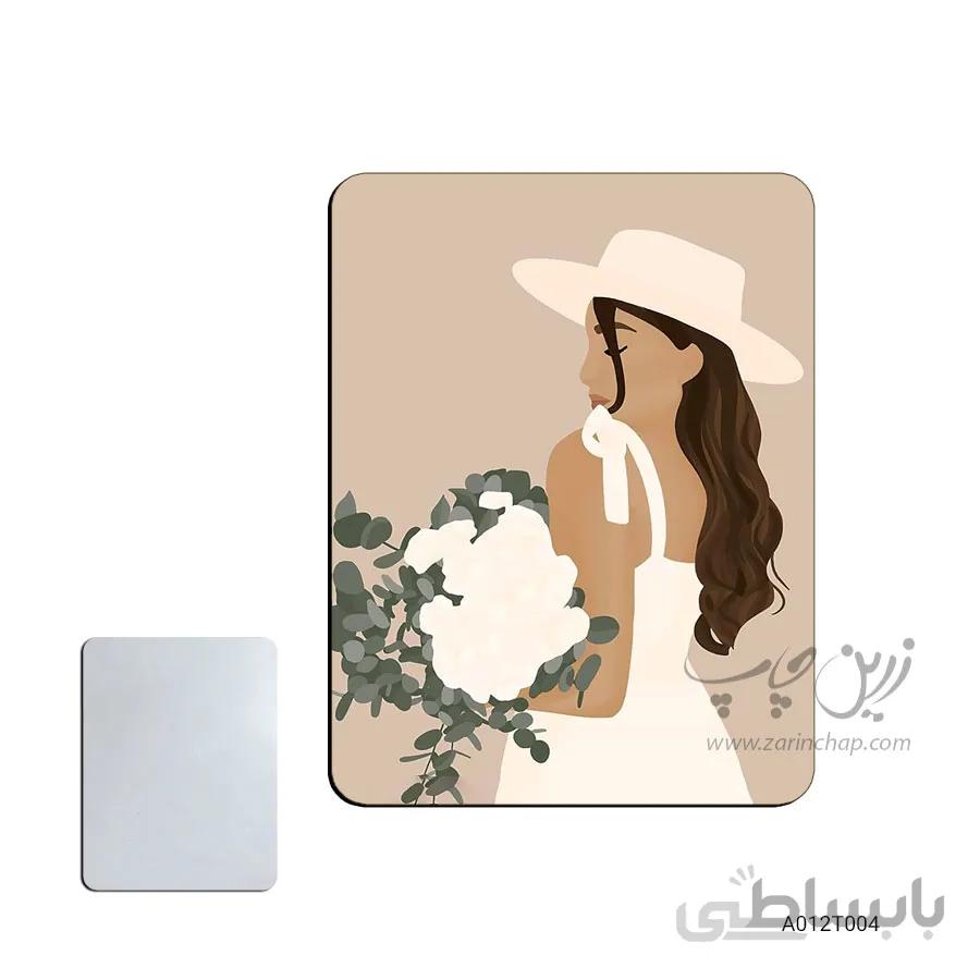 آینه جیبی طرح A012T004