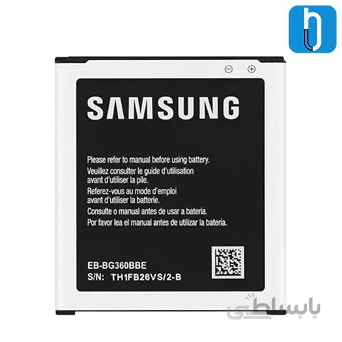 باتری اصلی گوشی سامسونگ Galaxy J2 2015 مدل EB-BG360CBC