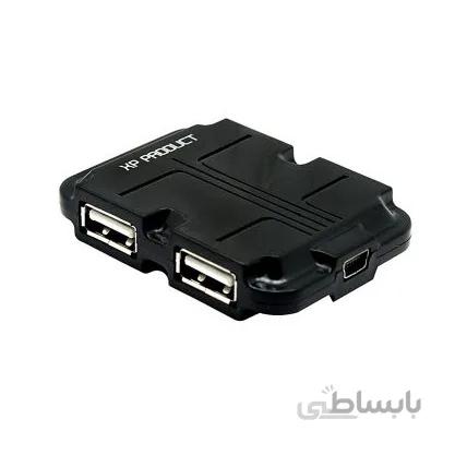 هاب ۴ پورت USB2.0 ایکس پی-پروداکت مدل XP-H807D
