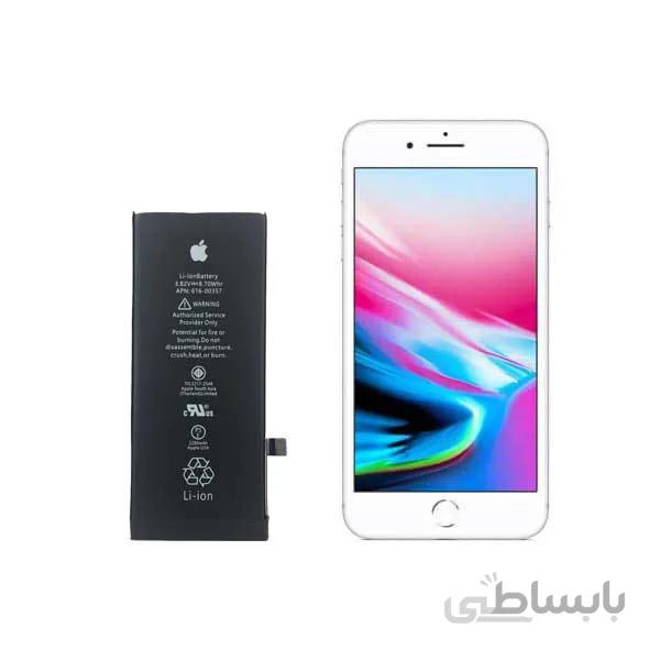 باتری تقویت شده ایفون ۸ برند Foxconn