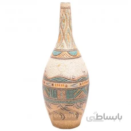 کوزه بزرگ سیئلک طرح زوج غزال