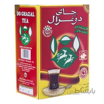 چاي سیاه شکسته خارجی دوغزال ساده 500 گرمی