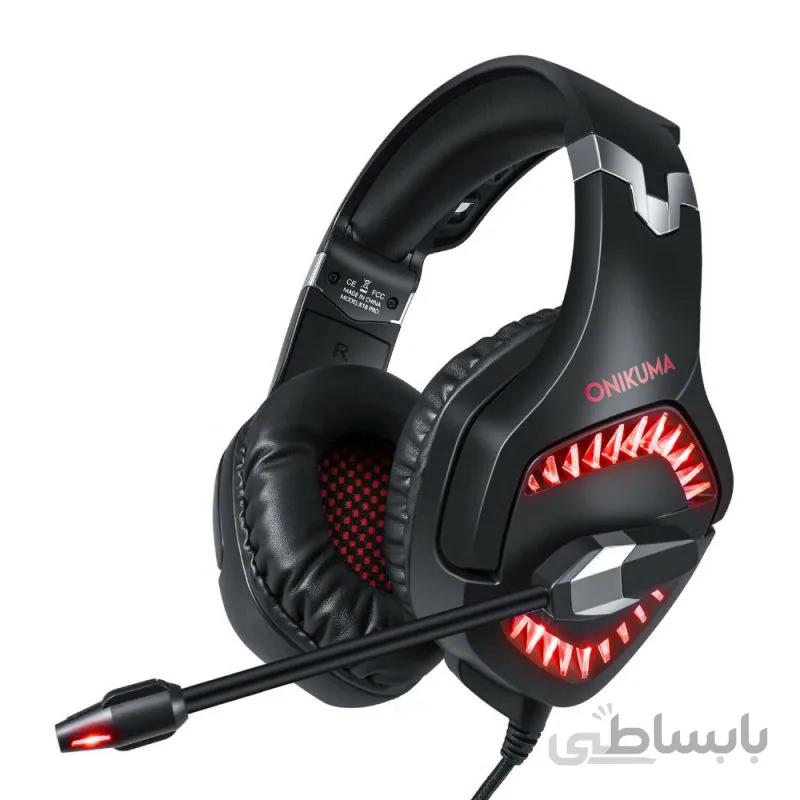 هدست اونيكوما مدل K1 pro red