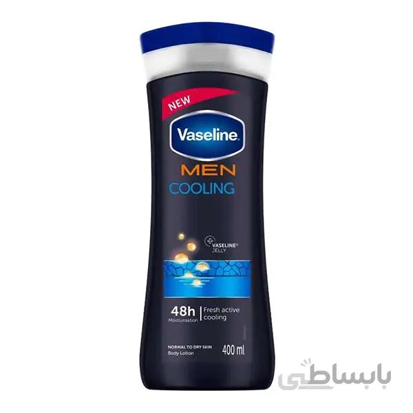 لوسیون بدن وازلين Cooling حجم 400 ميلي ليتر
