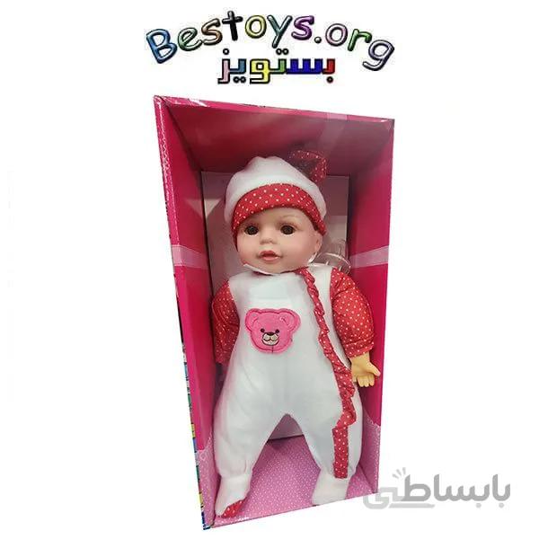 عروسک دخترانه مدل نوزاد کد 5