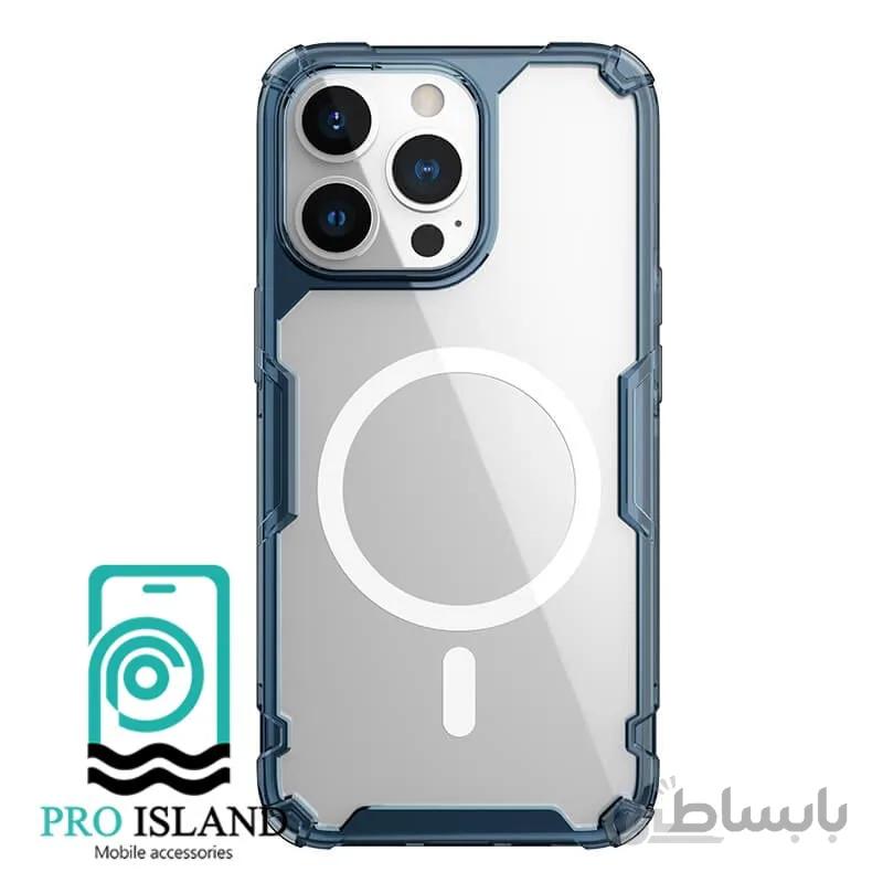 کاور نیلکین مدلNature TPU Pro Magnetic مناسب گوشی اپل iphone 13 pro
