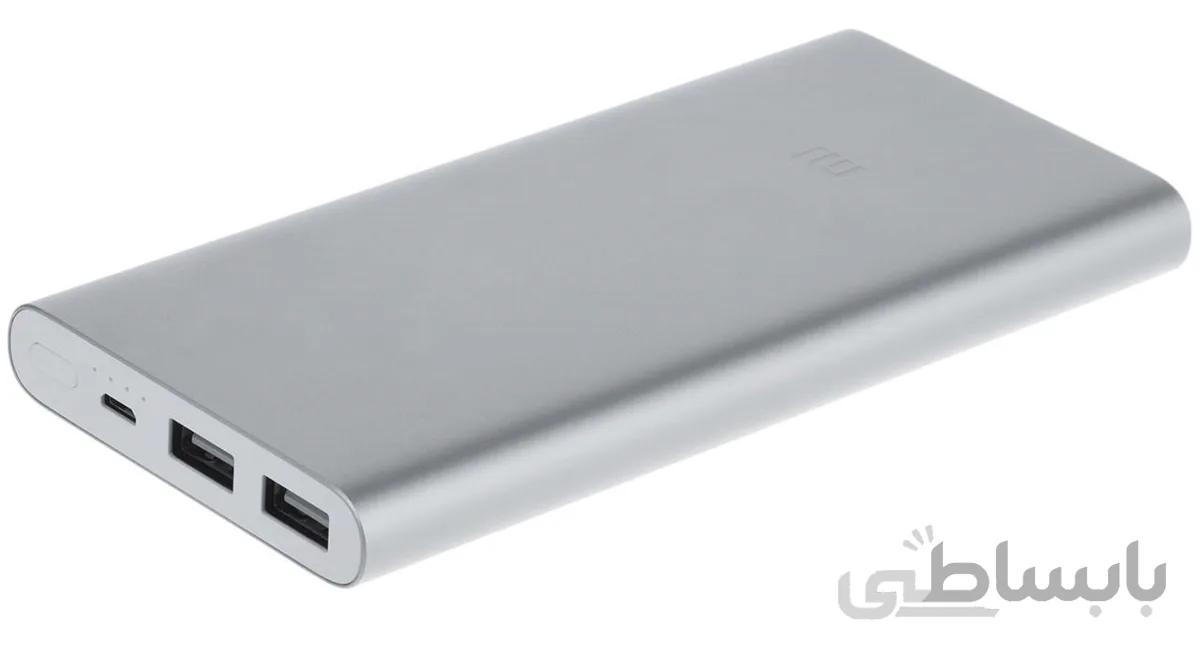 شارژر همراه شیائومی مدل (10000mAh) PLM09ZM _ Mi 2 ا Xiaomi Mi Power PLM09ZM 10000mAh Power Bank