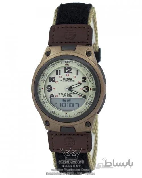 ساعت مچی عقربه ای کاسیو مدل AW-80V-5BVDF ا casio AW-80V-5BVDF watch for men