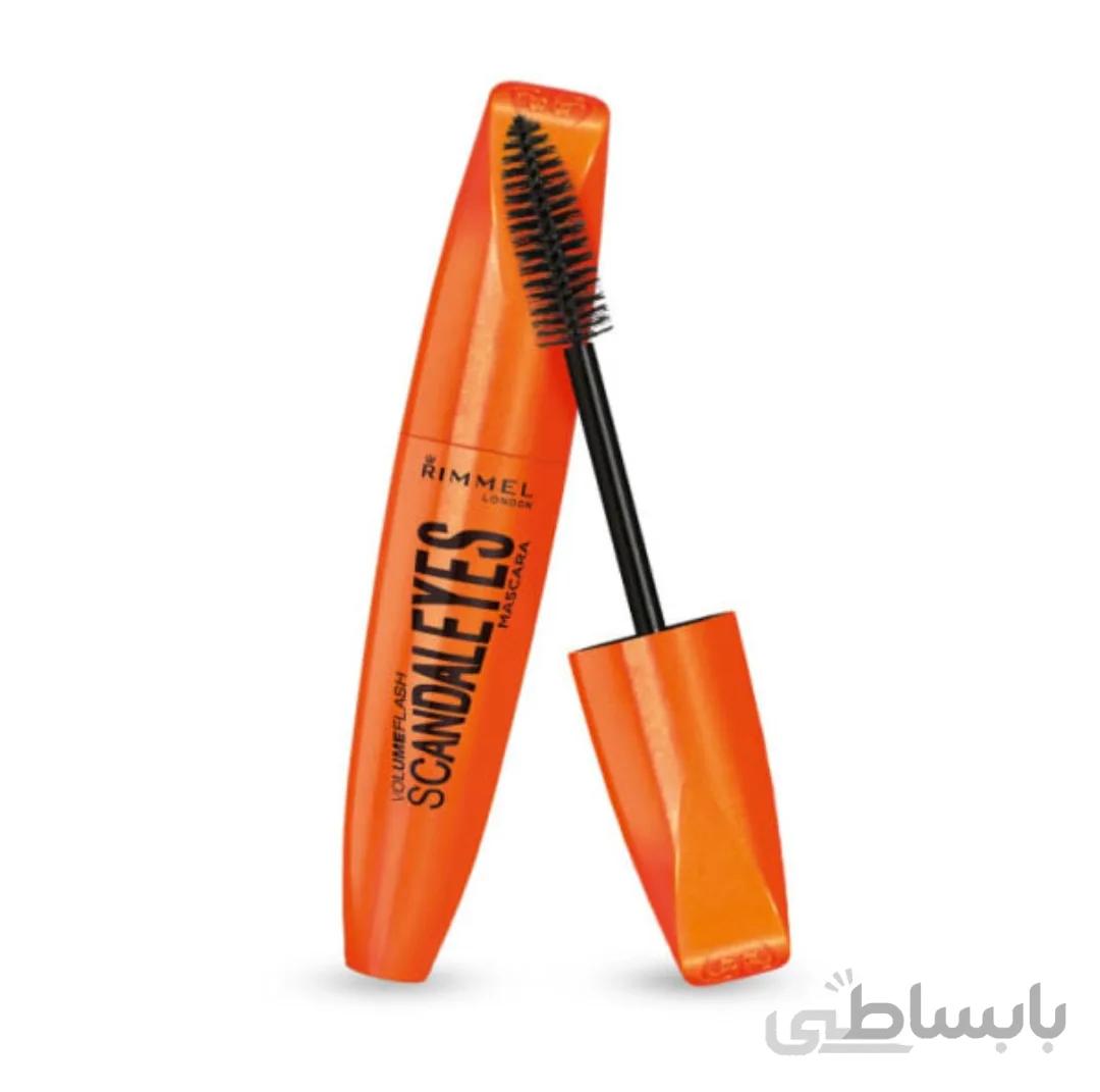 ریمل حجم دهنده مدل فلش اسکاندال ایز ریمل لاندن رنگ کد 12431 ا Flash Scandale Eyes Volume Mascara Rimmel London کد 314947