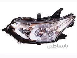 پوسته چراغ جلو چپ اصلي ميتسوبيشي ( Genuine Parts ) - اوتلندر