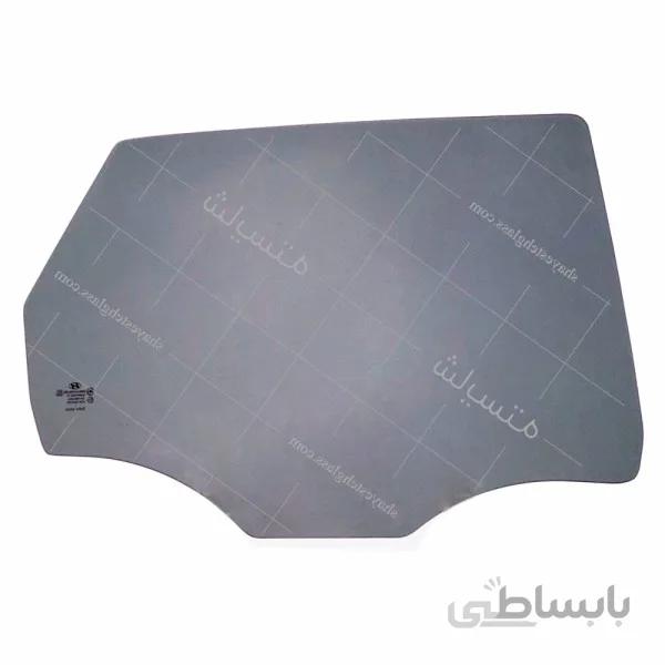 شیشه درب عقب راست هیوندا ورا گروز IX55 دودی