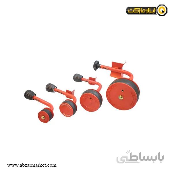 استاپر لوله 90 درجه شمس مدل 204