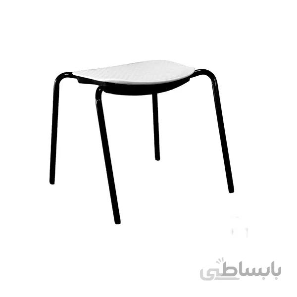 چهار پایه بنیزان مدل پاف پایه لوله ای