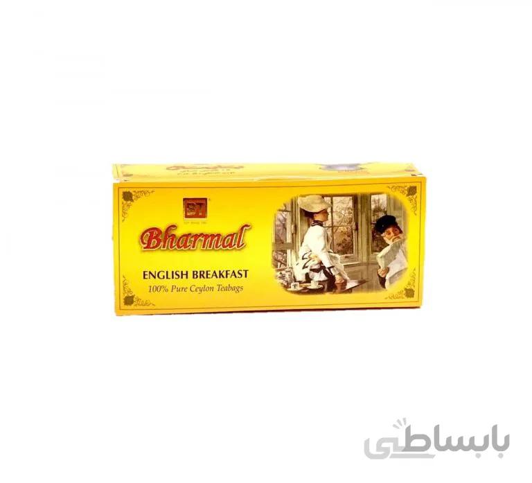 چای بارمال ساده تی بگ 25تایی