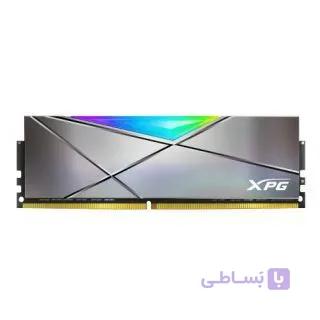 رم کامپیوتر تک کاناله DIMM ای دیتا مدل XPG SPECTRIX D50 با فرکانس 4133 مگاهرتز ظرفیت 8 گیگابایت