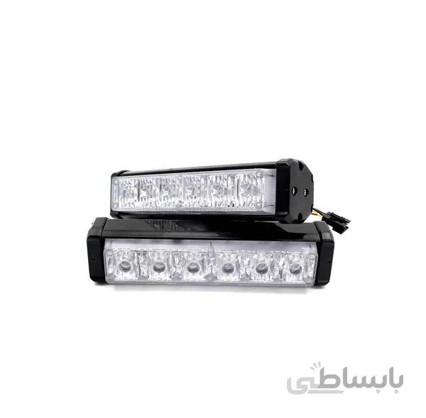 دیلایت پلیسی فدرال USA | دارای رنگ قرمز آبی و سفید ثابت
