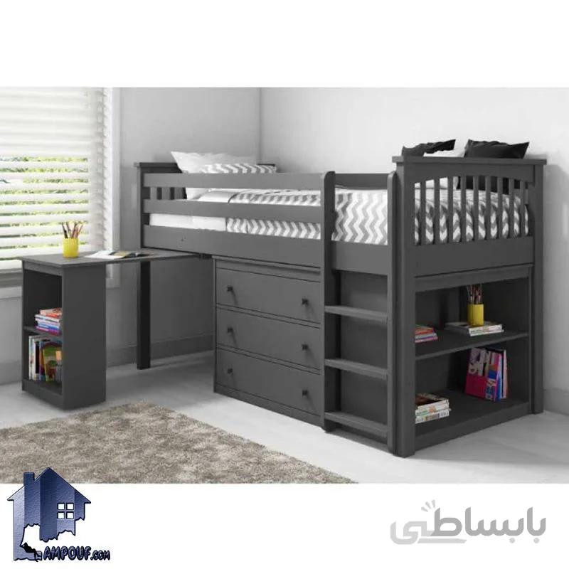 تخت خواب دو طبقه TBJ23