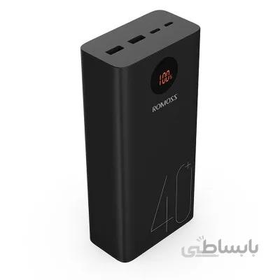 شارژر همراه روموس مدل PEA40-18w ظرفیت 40000میلی آمپر ساعت ا Romoss PEA40-18w 40000mAh Power Bank