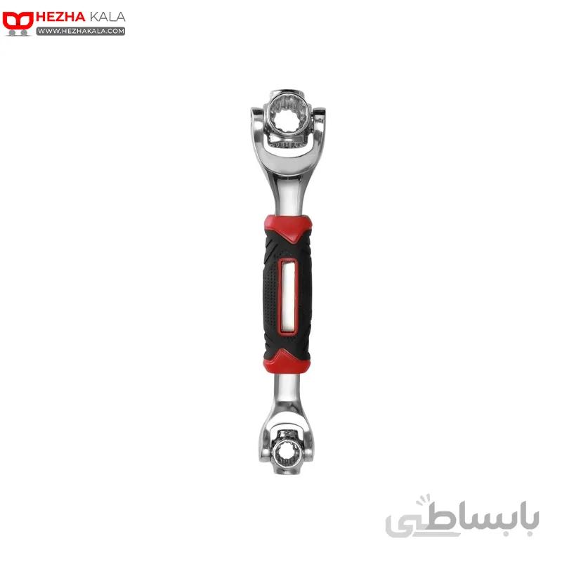 آچار همه کاره تایوانی سایز ۸ تا ۱۹ ا tools