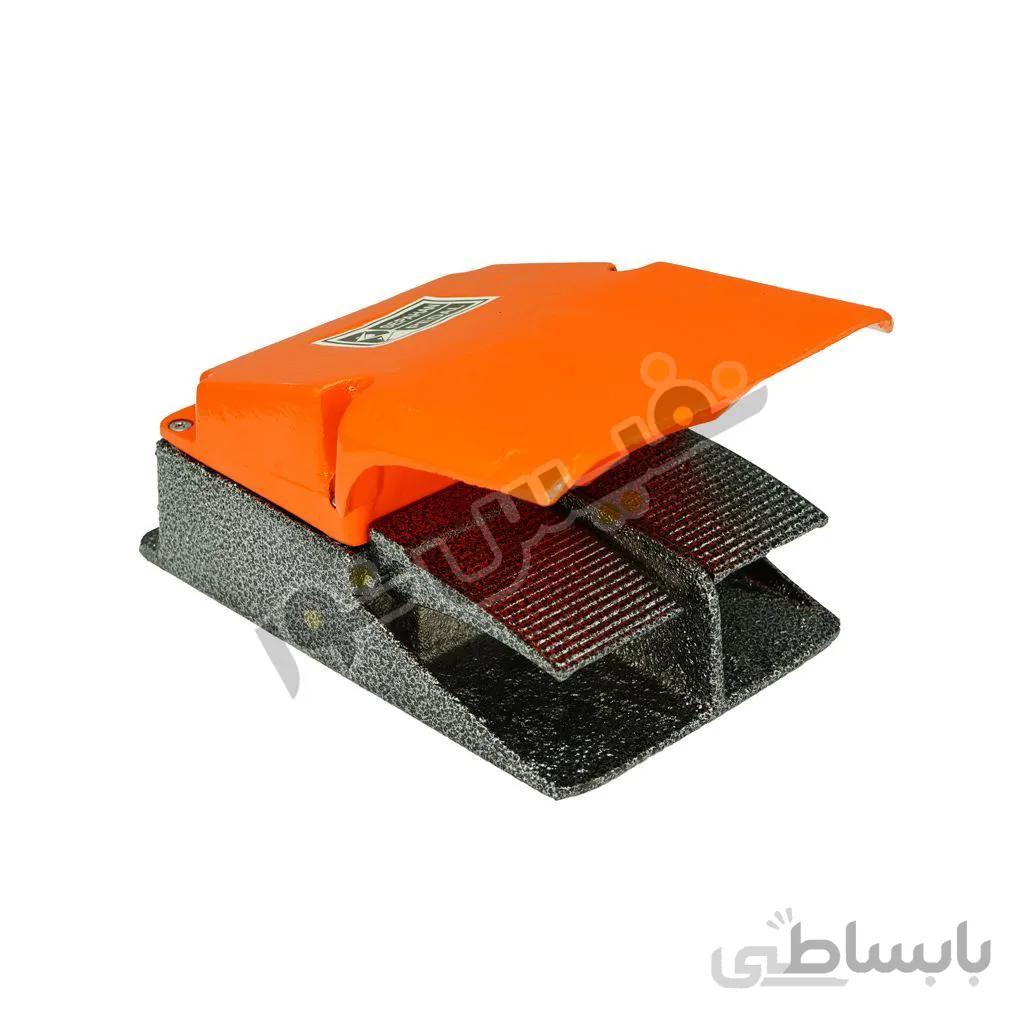 کلید پدالی دوبل محافظ دار سپاهان پدال