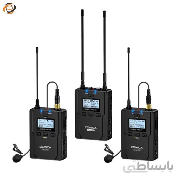 ست میکروفون بی سیم کامیکا CVM-WM200 PRO(A)