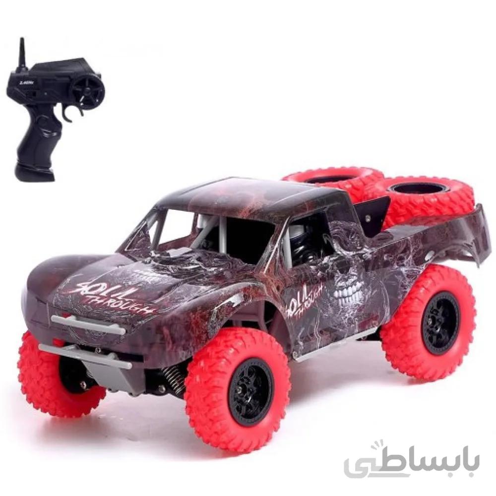 ماشین اسباب بازی کنترلی شارژی رادیویی با چرخ های بزرگ مقیاس 1:20 HB Toys HB-DK2001
