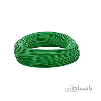 سیم برق افشان 1*1 - 1متری (سبز)