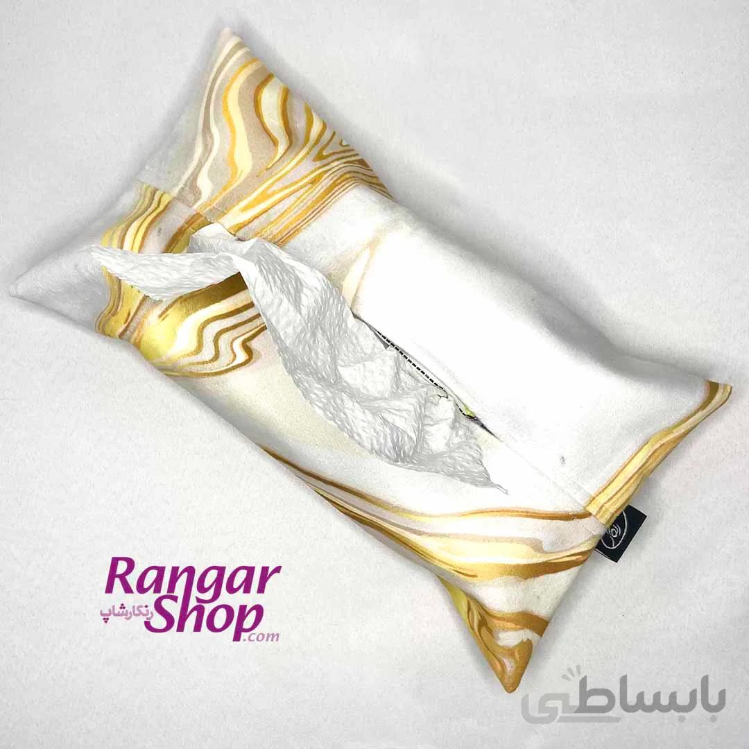 جادستمال کاغذی طرح مرمر