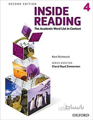 کتاب NEW Inside Reading Book 4 (2nd)